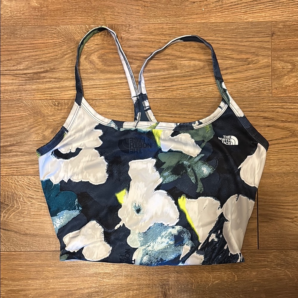 🎉SALE 🎉The North Face Floral Sports Bra crop tank women’s s